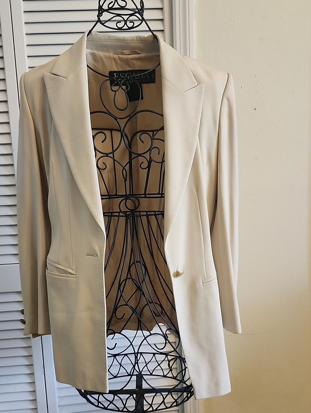 Vintage Escada Blazer By Margaretha Ley